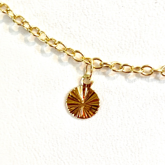 Gold Anklet Chain #mothers day - Picture 2 of 3